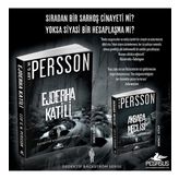 Dedektif Backström Serisi Takım Set (2 Kitap)
