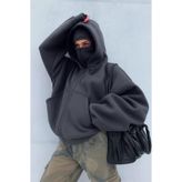 DEEFWEAR Balaklava Unisex sweatshırt