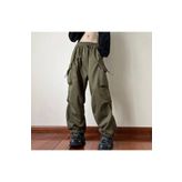 DEEFWEAR Y2k Tactical Baggy Pantolon