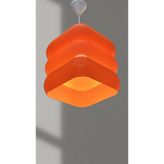 Deep Concept Bubbly Modern Avize - Turuncu - Beyaz Kablo