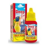 Deep Fix Deep Multisol Kuşlar Için Multi-vitamin 30 Ml.