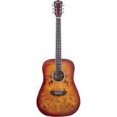 Deep Forest Burl D Amber Fade Akustik Gitar