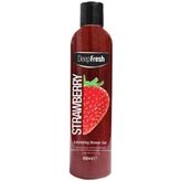 Deep Fresh 400 ml Çilek Arındırıcı Duş Jeli