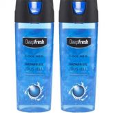 Deep Fresh Cool Men Pratik Kapaklı 2x500 ml Duş Jeli