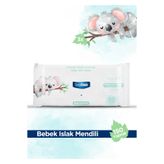 Deep Fresh DeepFresh Sensitive Bebek Islak Mendil 3'lü Paket 150 Yaprak