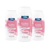 Deep Fresh Floral Touch Hibiskus Özü 3x400 ml Duş Jeli