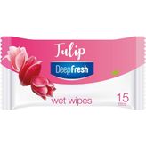 Deep Fresh Lale 15'li Islak Mendil