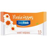 Deep Fresh Nergis 15'li Islak Mendil