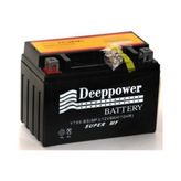 Deep Power DP- 12V / 9AH YATIK AKÜ DEEPPOWER - Siyah