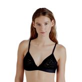 Deep Secret Bralet Full Dantel Bralet Siyah