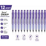 Deep Versatil Kalem 0.7Mm Metalik Mor Yıldız 6'Lı Paket
