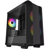 DeepCool CC360 Siyah ARGB Micro ATX Gaming Bilgisayar Kasası