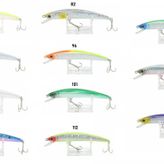 Deeplure Deep Minnow 110mm Floating 14gr Maket Balık RENK:18
