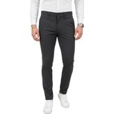 DeepSEA Erkek Füme Modern Fit Likralı Kumaş Pantolon Günlük & Ofis Kullanımı 2602020