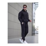 DEEPSENSE Erkek Kışlık Alt Üst Takım Sweatshirt Eşofman Altı Casual Günlük Okul Spor