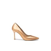 Deery Kadın Bronz Stiletto Topuklu Ayakkabı