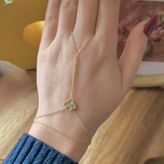 Deesse Latelier GOLD CLOVER DROP ŞAHMERAN