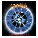 Def Leppard Adrenalize Plak