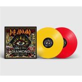 Def Leppard Diamond Star Halos (Coloured Vinyl) - Plak