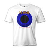 Def Leppard - Let's Get Rocked Beyaz Erkek Tshirt