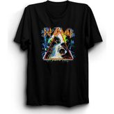 Def Leppard, Rock, Metal Tişört - Siyah