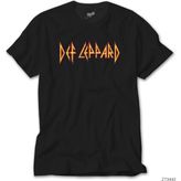 Def Leppard Siyah Tişört - XS