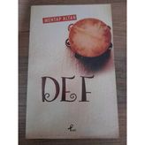 Def (Sahafiye Kitap)