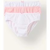 DeFacto %100 Pamuk 3'lü Slip Külot Set Kız Çocuk I5747A826AU - 5 - 6 Yaş - Pembe-PN69