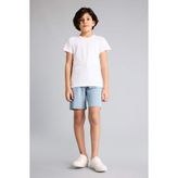 DeFacto %100 Pamuk Beli Lastikli Basic Şort Erkek Çocuk B5867A826SM - Mavi-BE606 - 5 - 6 Yaş