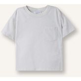 DeFacto %100 Pamuk Bisiklet Yaka Basic Kısa Kollu Tişört Erkek Bebek B7005A526SM - Gri-GR492 - 4 - 5 Yaş