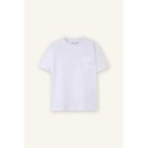 DeFacto %100 Pamuk Bisiklet Yaka Basic Kısa Kollu Tişört Kız Bebek B7543A526SM - Beyaz-WT34 - 4 - 5 Yaş