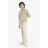 DeFacto %100 Pamuk Erkek Çocuk Jogger Fıt Gabardin Pantolon B6713A826SM