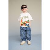 DeFacto %100 Pamuk Jogger Fıt Jean Pantolon Erkek Bebek G6143A526SP