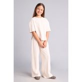 DeFacto %100 Pamuk Regular Fit 2'li Takım Kız Çocuk I0592A826AU