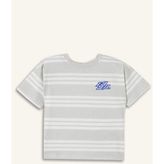DeFacto %100 Pamuk Regular Fit Kısa Kollu Gri Tişört Erkek Bebek H4799A526SM - Yeşil-GN220 - 9 - 12 Ay