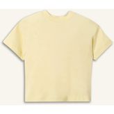 DeFacto %100 Pamuk Regular Fit Kısa Kollu Sarı Tişört Erkek Bebek H4177A526SM - Sarı-YL273 - 3 - 4 Yaş