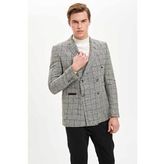 DeFacto 223362579 Siyah Erkek Blazer Ceket