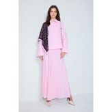 DeFacto A Kesim Vual Maxi Etek F4560AX26SM - Pembe - 38