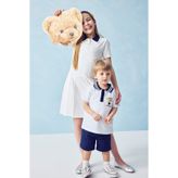 DeFacto Ayıcıklı Pike 2li Takım Erkek Bebek H2894A526SM