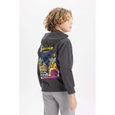 DeFacto B3089A823WN AR104 Marvel Comics Bisiklet Yaka Erkek Çocuk Sweatshirt