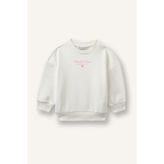 DeFacto Baskılı Bisiklet Yaka Kalın Kumaş Sweatshirt Kız Bebek I5084A526AU
