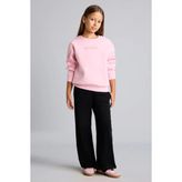 DeFacto Beli Bağcıklı Wide Leg Eşofman Altı Kız Çocuk I2264A826AU - Siyah-BK81 - 7 - 8 Yaş