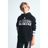 DeFacto Beşiktaş Kapüşonlu Kanguru Cepli Baskılı Sweatshirt Erkek Çocuk I6541A826WN