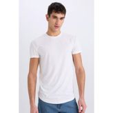 DeFacto Beyaz Erkek T-Shirt N2104AZ/WT34