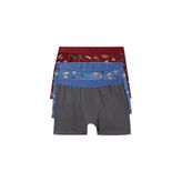DeFacto Desenli Penye 3'lü Boxer Erkek Çocuk
