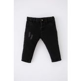 Defacto Erkek Bebek Cepli Jean Pantolon