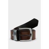 DeFacto Erkek Çift Taraflı Toka Suni Deri Günlük Kemer G4434AXNS - 90 cm - Çok Renkli-KR1