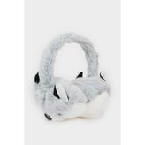 DeFacto Erkek Çocuk 3D Pelüş Kulaklık F4359A825WN - GREY - PEPPER - Dropsuz - 8 - 9 Yaş