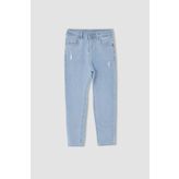DeFacto Erkek Çocuk Dad Fit Yırtık Detaylı Jean Pantolon