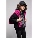 DeFacto Erkek Çocuk Kapüşonlu Sweatshirt, Siyah, 7-10 Yaş